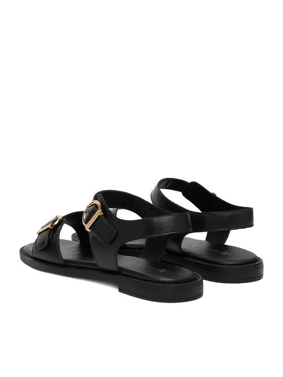 Beverly Hills Polo Club Beverly Hills Polo Club Sandalen EO-WI16-ALYSHA-03 Schwarz