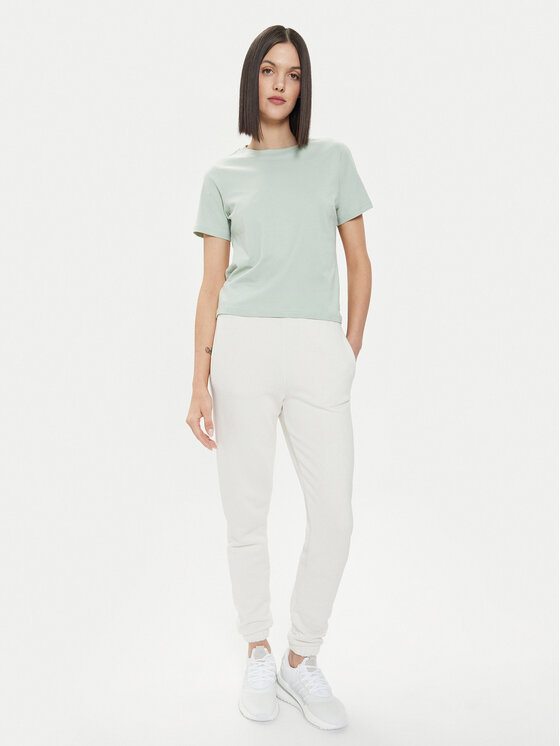 4F 4F T-Shirt 4FWSS24TTSHF1360 Zelená Regular Fit