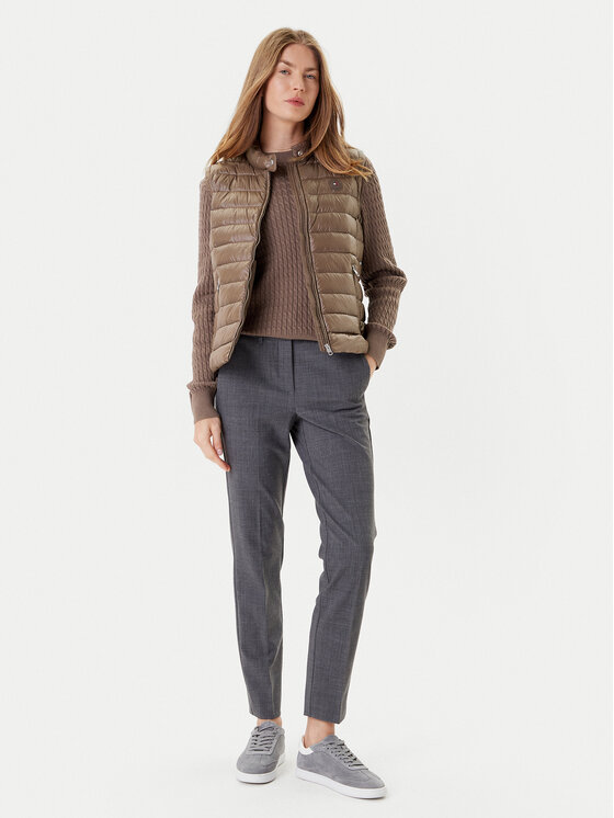 Tommy Hilfiger Tommy Hilfiger Smanicato WW0WW45499 Marrone Regular Fit