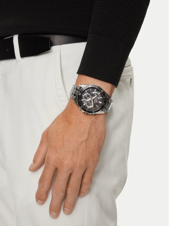 Casio Casio Pulkstenis Edifice EFR-552D-1AVUEF Sudraba