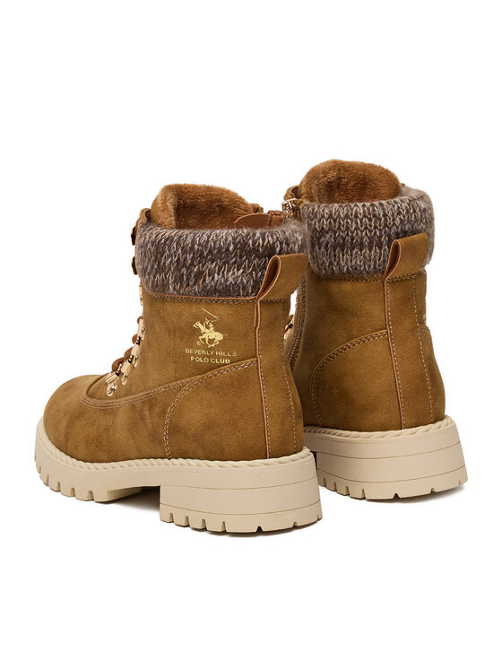 Beverly Hills Polo Club Beverly Hills Polo Club Schnürschuhe CEO-CS6135-07 Braun