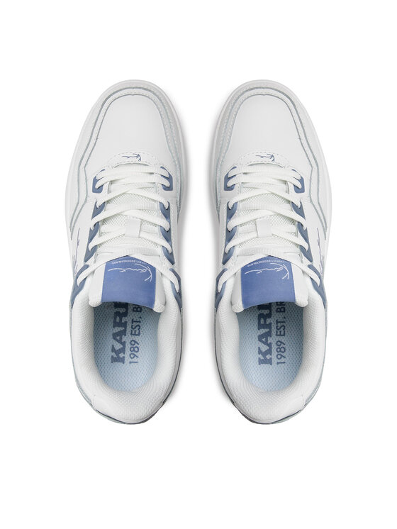 Karl Kani Karl Kani Sneakers Kani 89 Lxry 1080881 Bianco