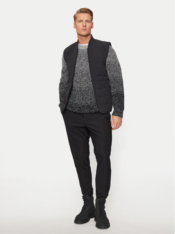 Rains Rains Liemenė Giron Liner Vest T1 19410 Juoda Regular Fit