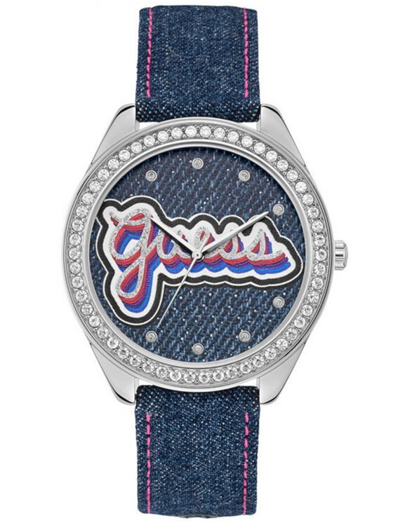 Guess Guess Zegarek Guess Drew W1276L1 Niebieski