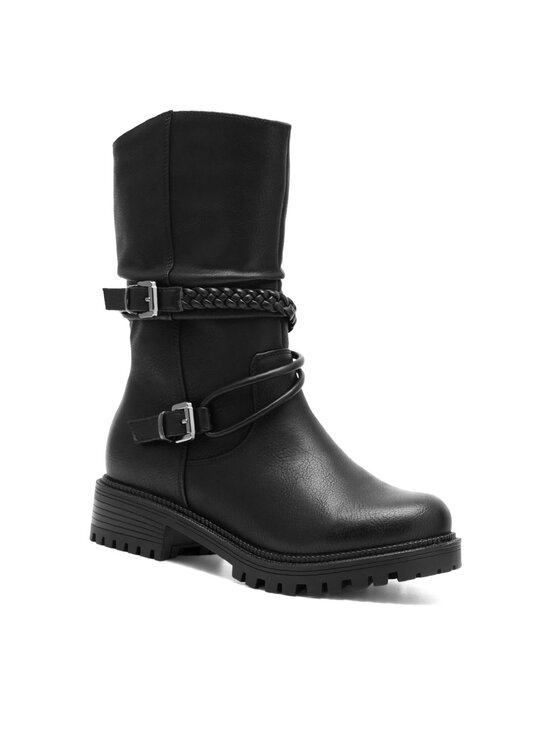 Clara Barson Clara Barson Ботильйони LIZA WS5600-13 Чорний