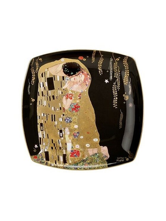 Goebel Goebel Talerz G. Klimt - Pocałunek Kolorowy