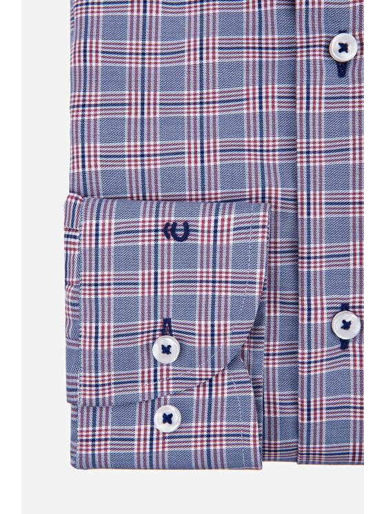 Lancerto Lancerto Koszula Sofia KO051217000002 Niebieski Regular Fit