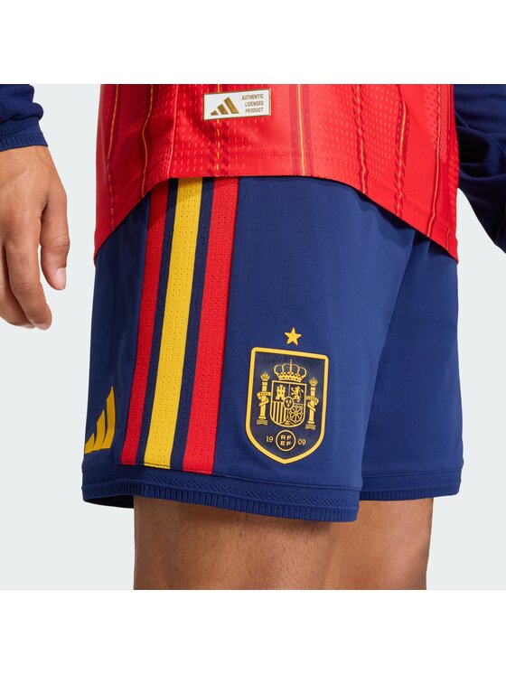 adidas adidas Szorty sportowe 162499 Błękitny Regular Fit