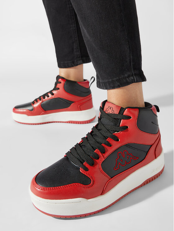 Kappa Kappa Sneakersy Lineup Pe 243325 Červená