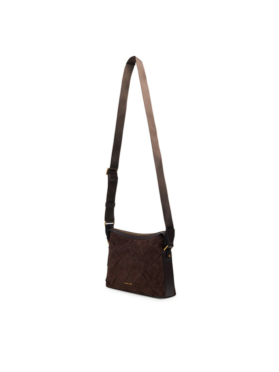 MICHAEL Michael Kors MICHAEL Michael Kors Мъжка чантичка 33F6GNIM2L Кафяв
