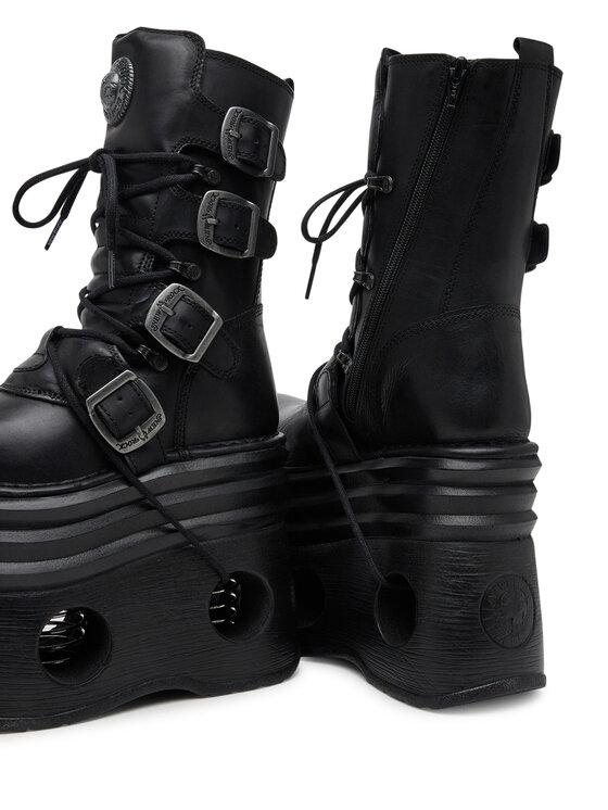 NEW ROCK NEW ROCK Botine M-373-C446 Negru
