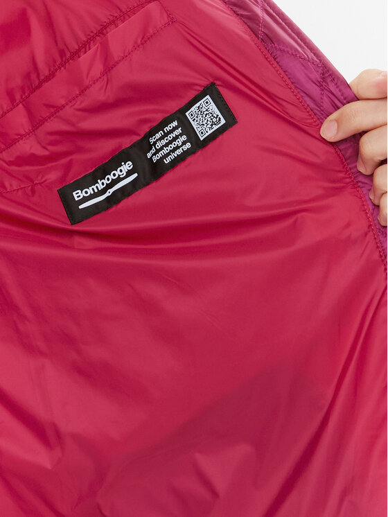 Bomboogie Bomboogie Daunenjacke GW 6012 T DLC3 Rosa Regular Fit