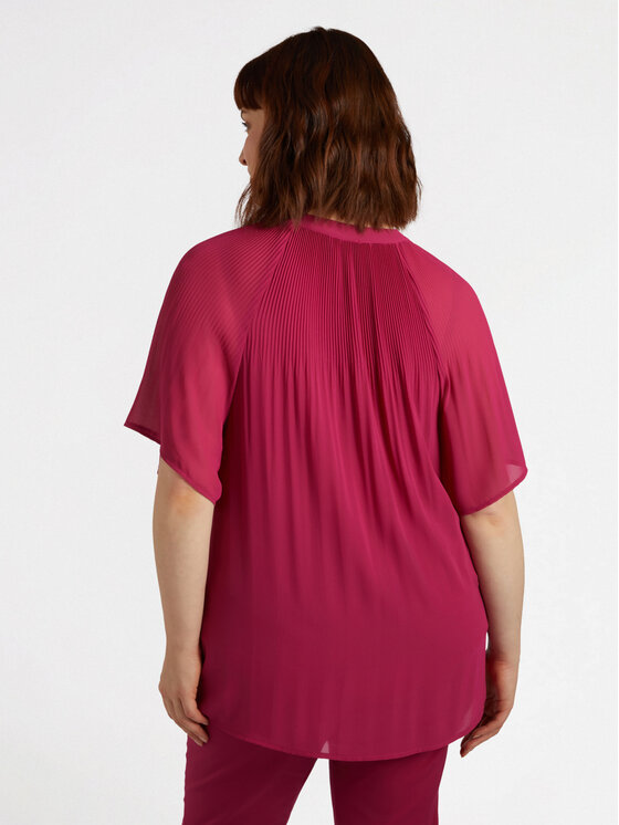Fiorella Rubino Fiorella Rubino Blusa 2757T002249N016 Rosso A-Line Fit
