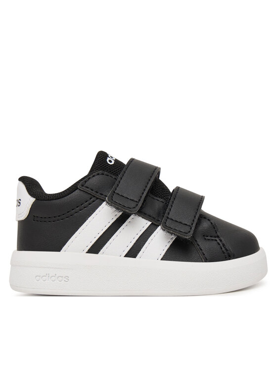 adidas adidas Sneakersy Grand Court 3.0 HP3535 Černá