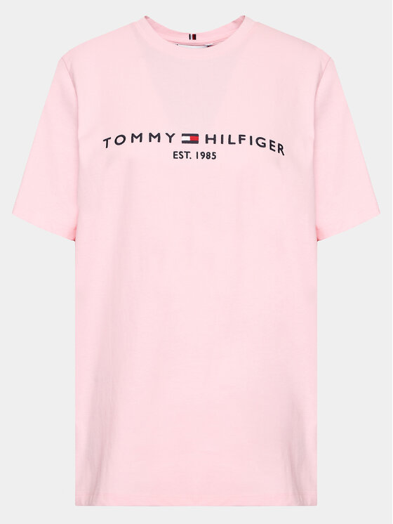 Тишърт Tommy Hilfiger Curve