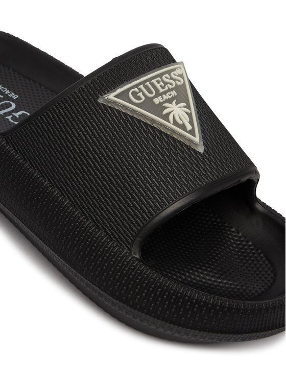 Guess Guess Klapki E6GZ19 WG5X0 Czarny