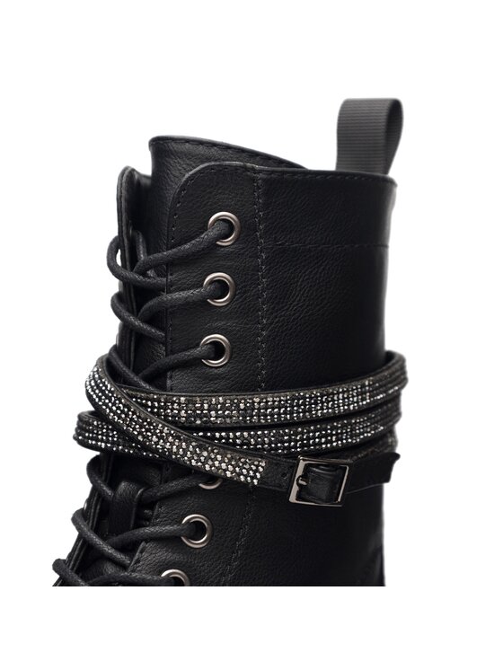 DeeZee DeeZee Polacchine CLEA H25302-1 Nero