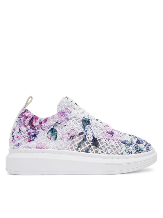 Mustang Sneakersy 1468-301 Biela