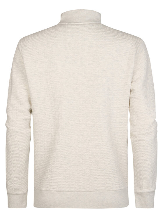 Petrol Industries Petrol Industries Sweatshirt M-1050-SWC333 Écru Regular Fit