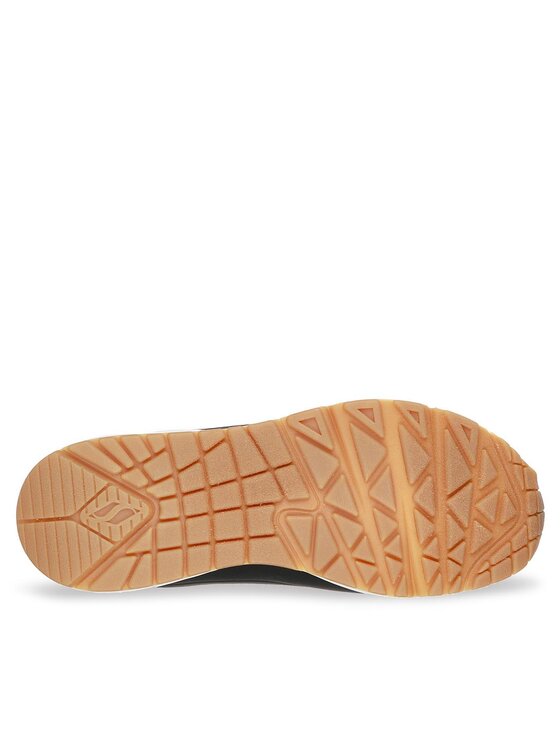 Skechers Skechers Sportcipő Uno Stand On Air 73690/BLK Fekete