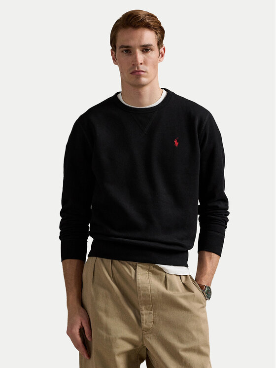 Polo Ralph Lauren Polo Ralph Lauren Majica dugih rukava 710766772001 Crna Regular Fit