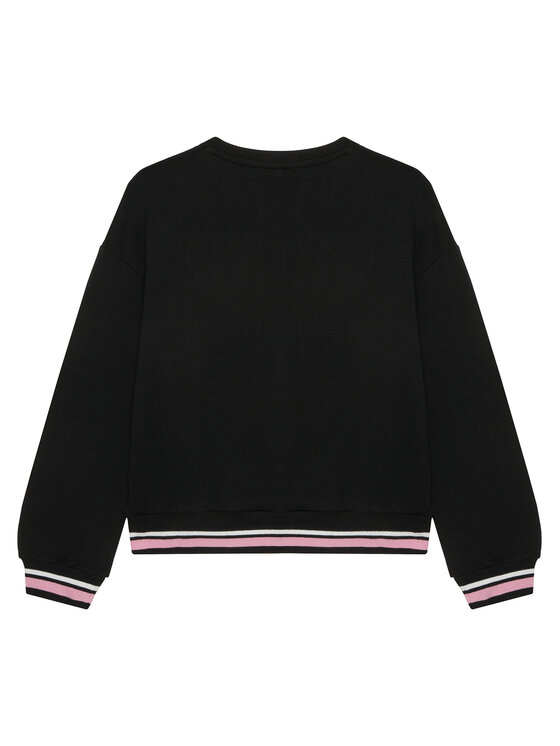 Guess Guess Світшот J6RQ01 KAD74 Чорний Regular Fit