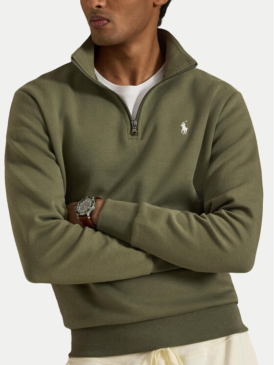 Polo Ralph Lauren Polo Ralph Lauren Світшот 710P06234511 Темно-зелений Regular Fit