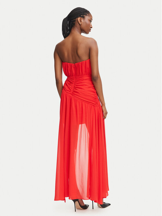 Bardot Bardot Rochie cocktail Remalia 60555DB Roșu Slim Fit
