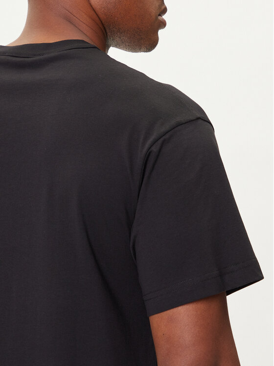 Versace Jeans Couture Versace Jeans Couture T-Shirt 79GAHT02 CJ00T Czarny Regular Fit