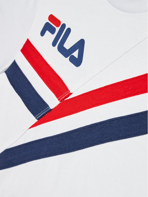 T-shirt FAK0084 Bianco Regular Fit