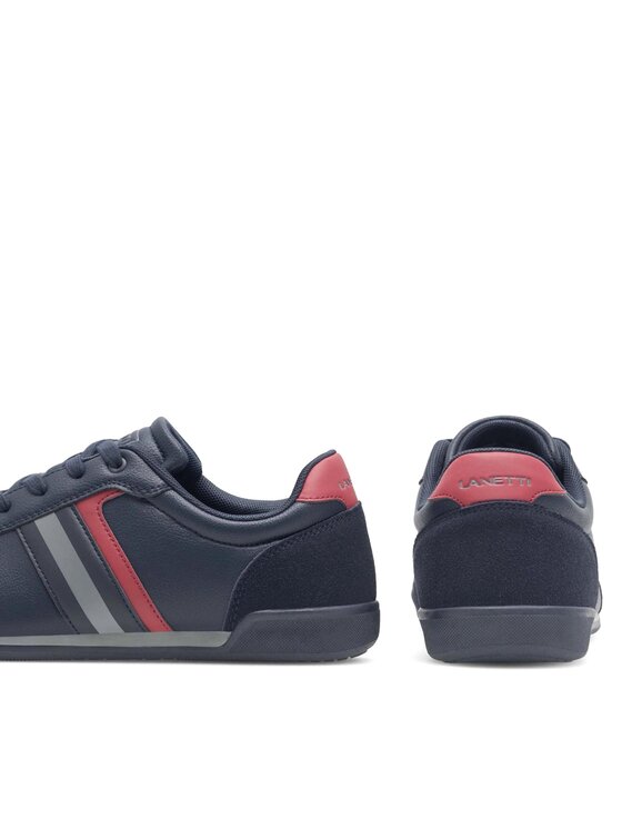 Lanetti Lanetti Sneakers MP07-01458-02 Dunkelblau