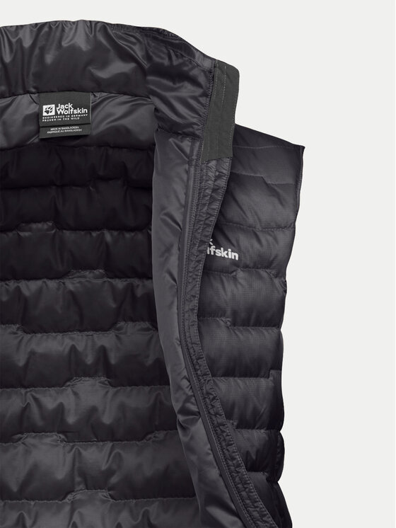 Jack Wolfskin Jack Wolfskin Vesta Passamani A61840 Sivá Regular Fit