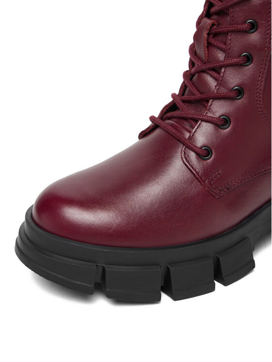 Badura Badura Gležnjarji EO-CI12-9092-08 Bordo rdeča