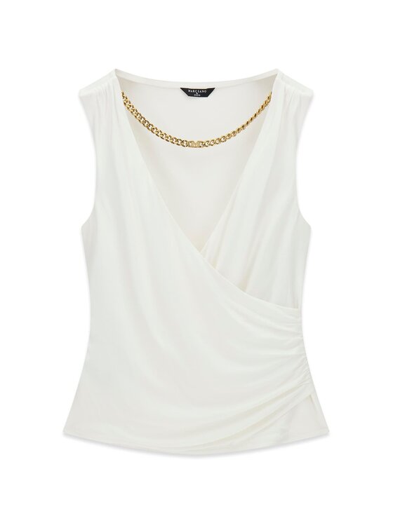 Marciano Guess Marciano Guess Τοπ 181916 Μπεζ Classic Fit