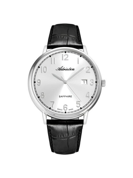 Adriatica Adriatica Hodinky A1283.5223Q Černá