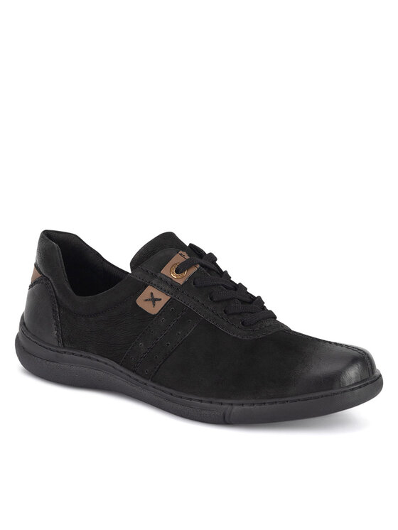 Go Soft Go Soft Halbschuhe WI23-YUMA-03 Schwarz