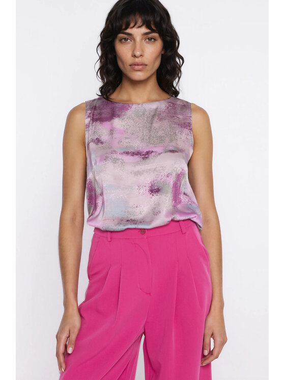 NIFE NIFE Halenka B230 Barevná Modern Relaxed Fit