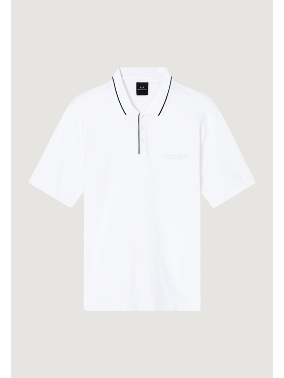 Armani Exchange Armani Exchange Polo XM001557 AF10363 U0009 Bianco Regular Fit