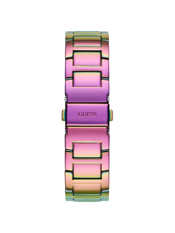 Guess Guess Zegarek GW0044L1 Fioletowy