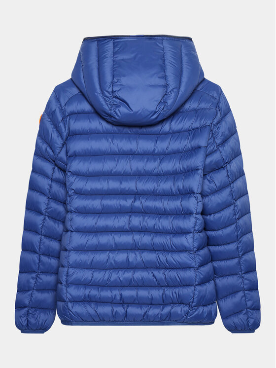 Save The Duck Save The Duck Žieminė striukė Dony J30650B GIGA17 Mėlyna Regular Fit