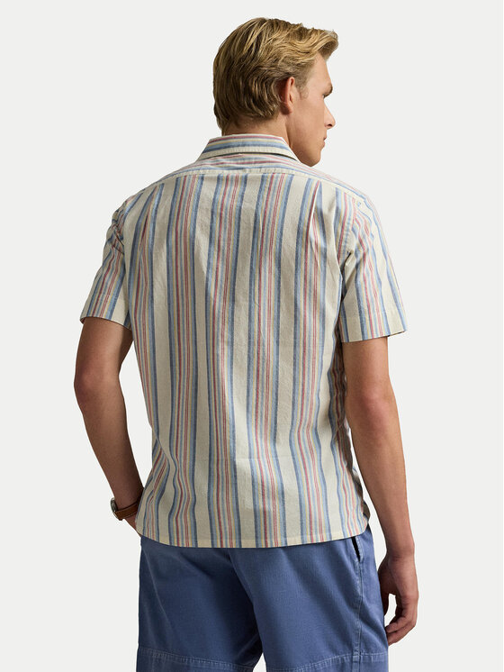 Polo Ralph Lauren Polo Ralph Lauren Srajca 710965813001 Bež Classic Fit