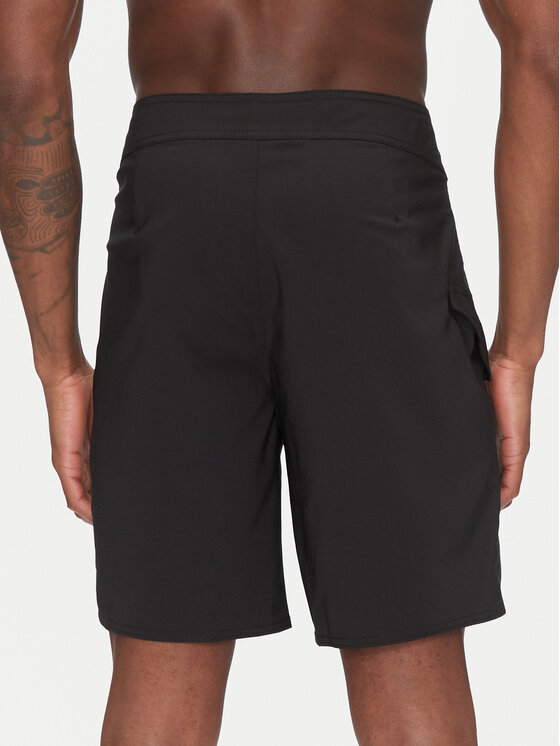 Volcom Volcom Plavecké šortky Lido Solid A0812416 Černá Regular Fit