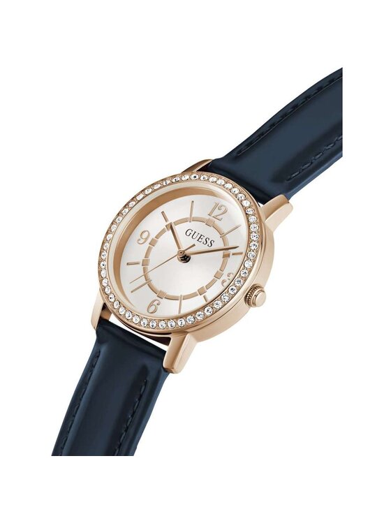 Guess Guess Hodinky GW0533L4 Růžové zlato