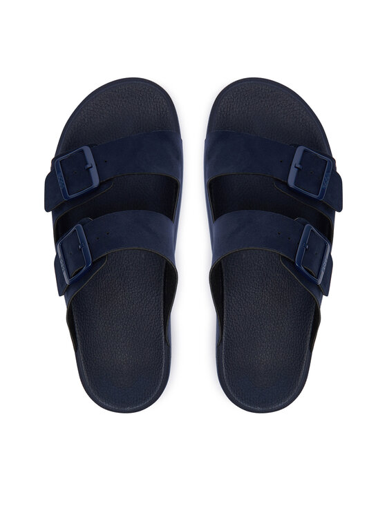 BOSS BOSS Natikači Surfley Sand MF 50563157 Mornarsko modra