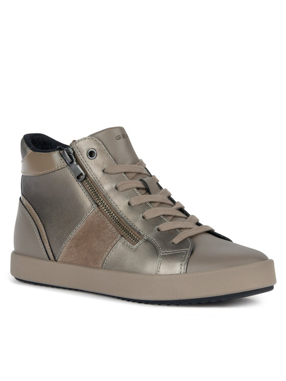 Geox Geox Snīkeri D Blomiee D366HD 0BNBS C6692 Pelēks