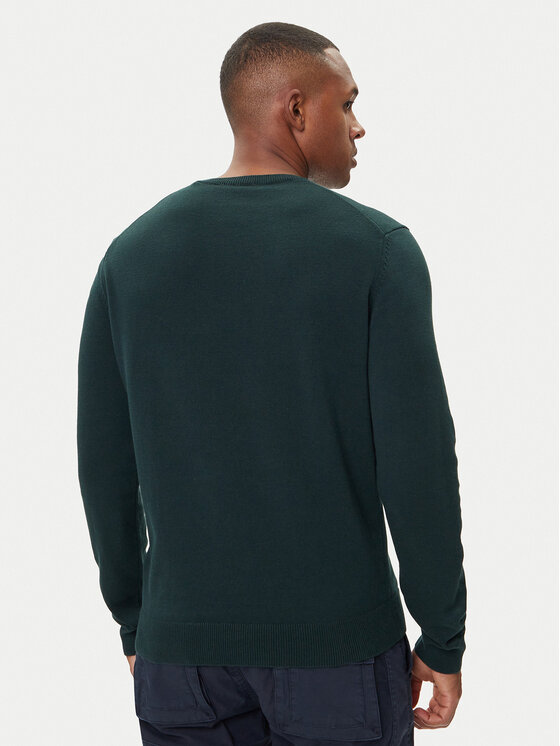 Aeronautica Militare Aeronautica Militare Džemper 252MA1611UL00506 Zelena Regular Fit
