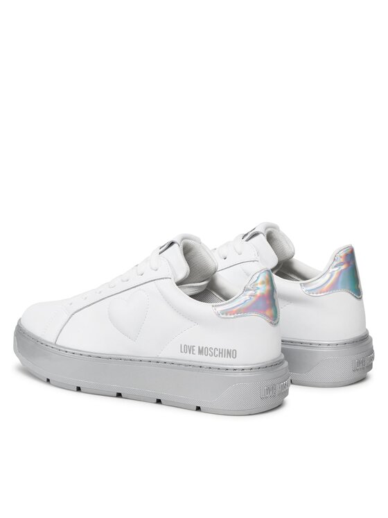 LOVE MOSCHINO LOVE MOSCHINO Снікерcи JA15674G0HIA510E Білий