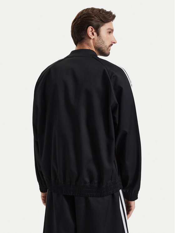 adidas adidas Bomber striukė Sst Adicolor Classics Cotton Twill Tracktop KR1371 Juoda Regular Fit