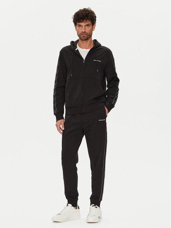 Michael Kors Michael Kors Суитшърт CT4524K5MF Черен Regular Fit