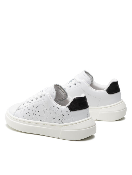 BOSS Boss Sneakersy J29310 M Biały